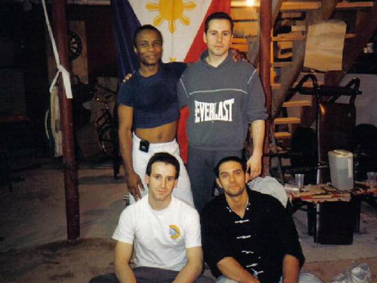 Master Alix Lavaud and Group